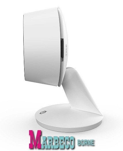 Smart Binnencamera, Wi-Fi, Indoor 3MP Full HD 1296p, Alarm, Overige merken, Nedis SmartLife, Nieuw, Info@marbeco.nl