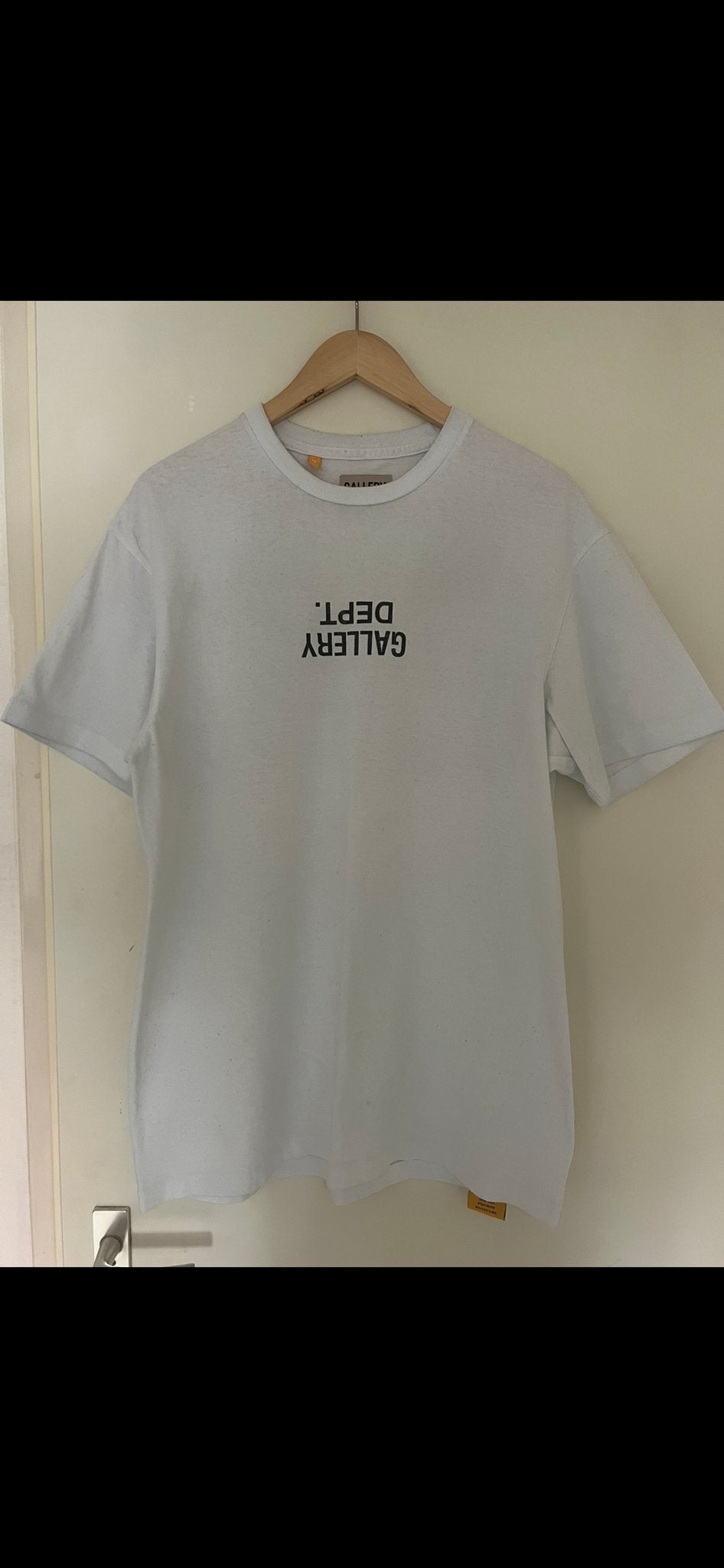 Gallery Dept. T-shirt - Maat M - Zo goed als nieuw, Ophalen of Verzenden, Zo goed als nieuw, Maat 48/50 (M), Wit