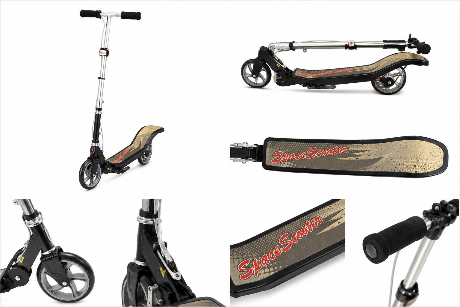 Space Scooter X580 – Zeer nette staat – Origineel, Ophalen of Verzenden, Zo goed als nieuw, Gewone step