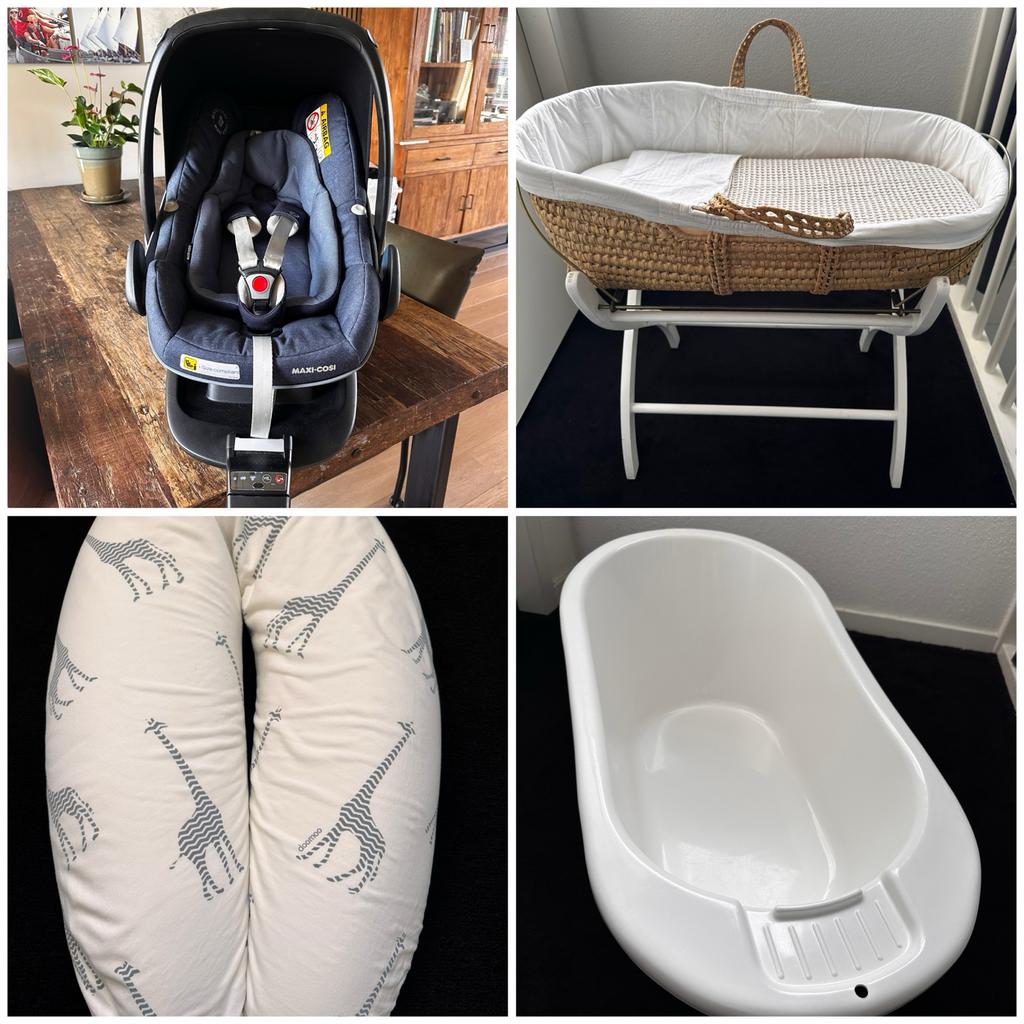 Baby uitzet, Ophalen, Gebruikt
