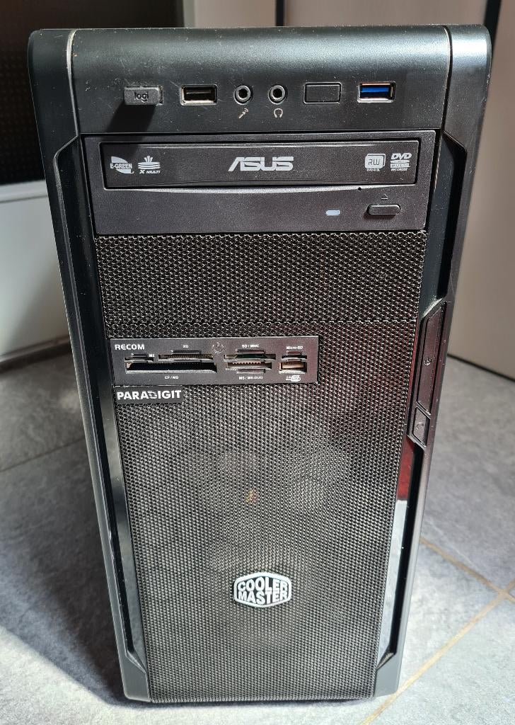 Desktop PC Paradigit Enforcer met Windows 11, Computers en Software, Desktop Pc's, Paradigit, Ophalen of Verzenden, Zo goed als nieuw