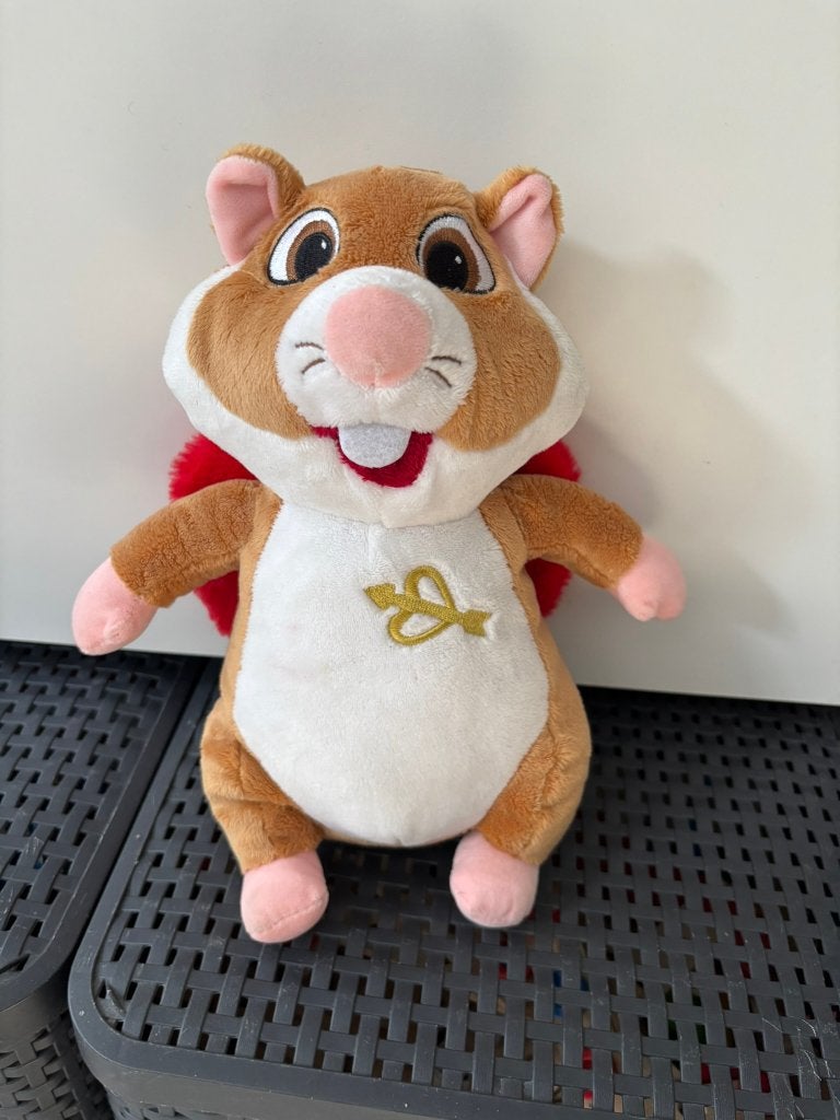 Albert heijn hamster knuffel met vleugels cupido valentijn!, Kinderen en Baby's, Speelgoed | Knuffels en Pluche, Hamster, Ophalen of Verzenden