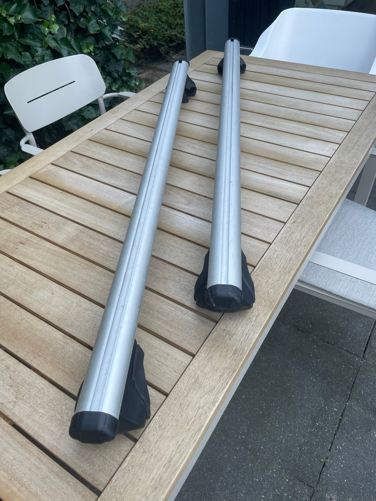 Thule dakdragers - BMW E91 Touring, Auto diversen, Dakdragers, Ophalen, Gebruikt