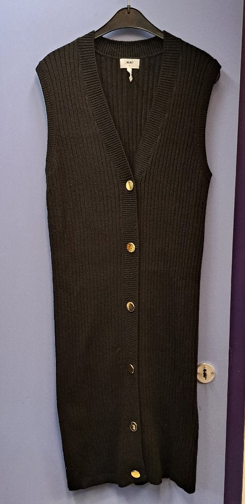 Object lang mouwloos vest model: Diva waistcoat M-L nr 47330