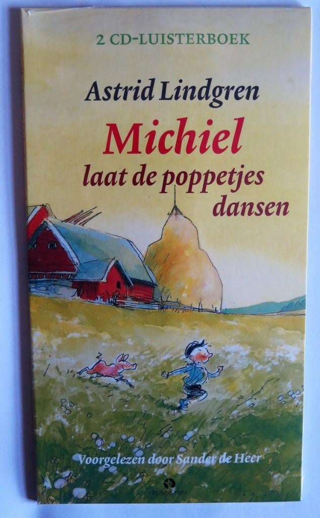 Astrid Lindgren Michiel laat de poppetjes dansen NIEUW, Ophalen of Verzenden, Cd