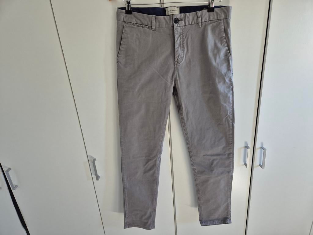 Scotch &soda  W31 L30, Kleding | Heren, Ophalen of Verzenden, Zo goed als nieuw, Grijs, Scotch &soda