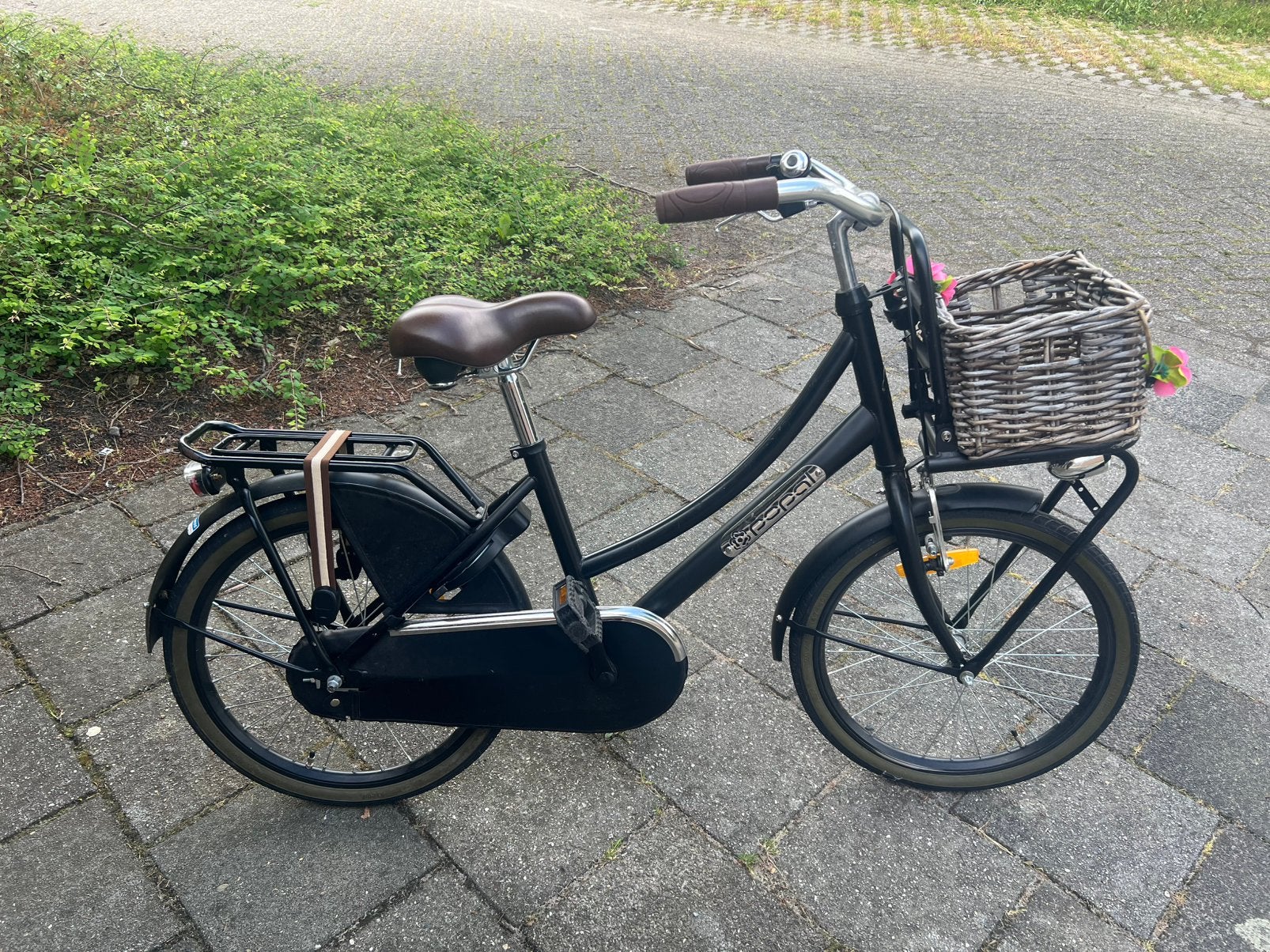Zwarte meisjes fiets 20inch, Ophalen of Verzenden, Gebruikt, 20 inch of meer
