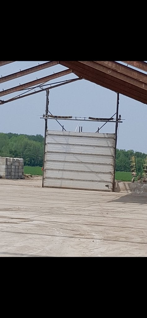 Roldeur, Gebruikt, Garagedeur, Ophalen of Verzenden, Metaal