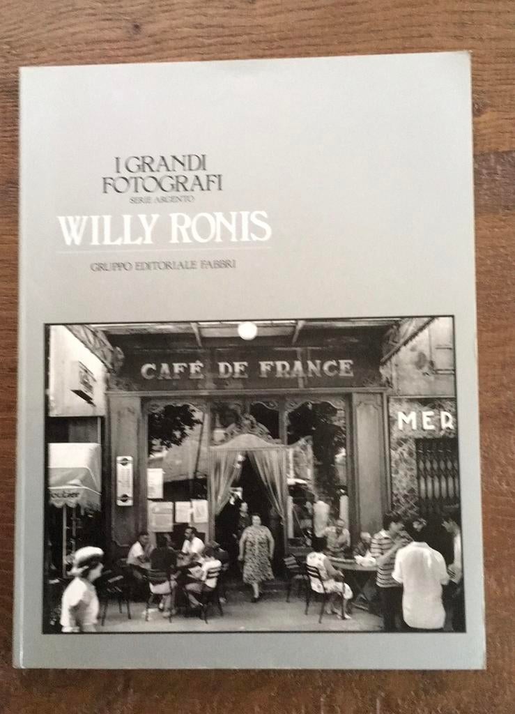 I GrandiFotografi: Willy Ronis, Boeken, Ophalen of Verzenden, Zo goed als nieuw, Fotografen