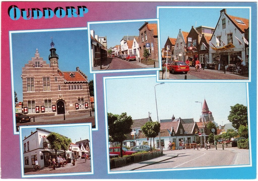 Ouddorp  Centrum, Ophalen of Verzenden, Gelopen, Zuid-Holland
