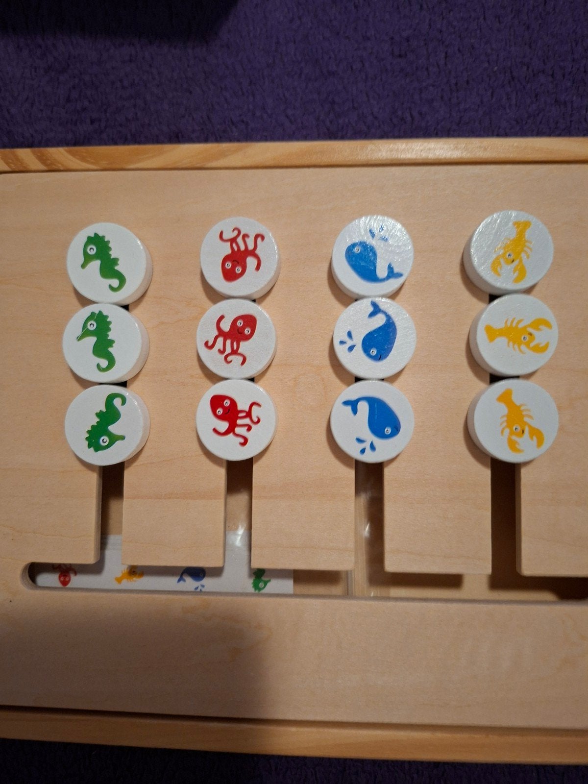 Play tive Educatief Houten speelgoed, Kinderen en Baby's, Ophalen, Zo goed als nieuw