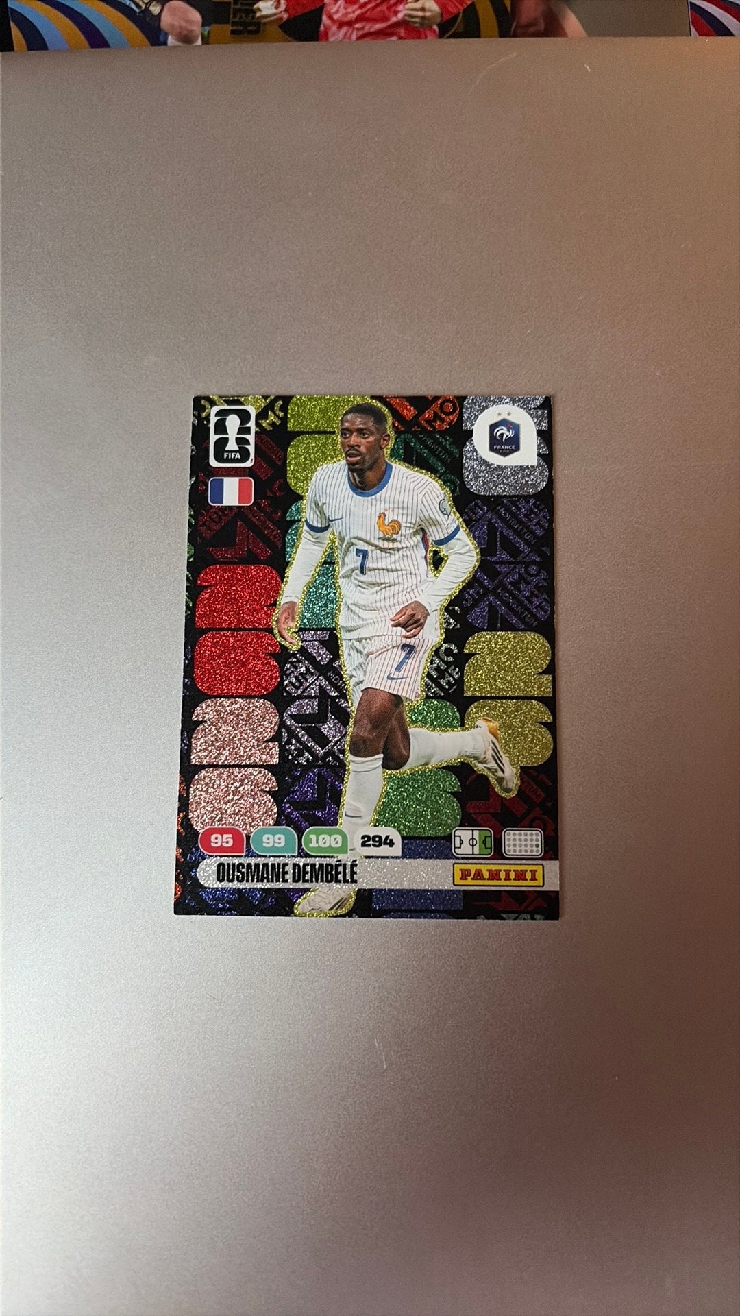 Panini Adrenalyn XL Ousmane Dembélé, Ophalen of Verzenden, Nieuw, Buitenlandse clubs, Spelerskaart