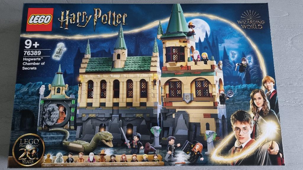 LEGO 76389 - Harry Potter Zweinstein Geheime Kamer, Kinderen en Baby's, Speelgoed | Duplo en Lego, Nieuw, Lego, Complete set, Compleet