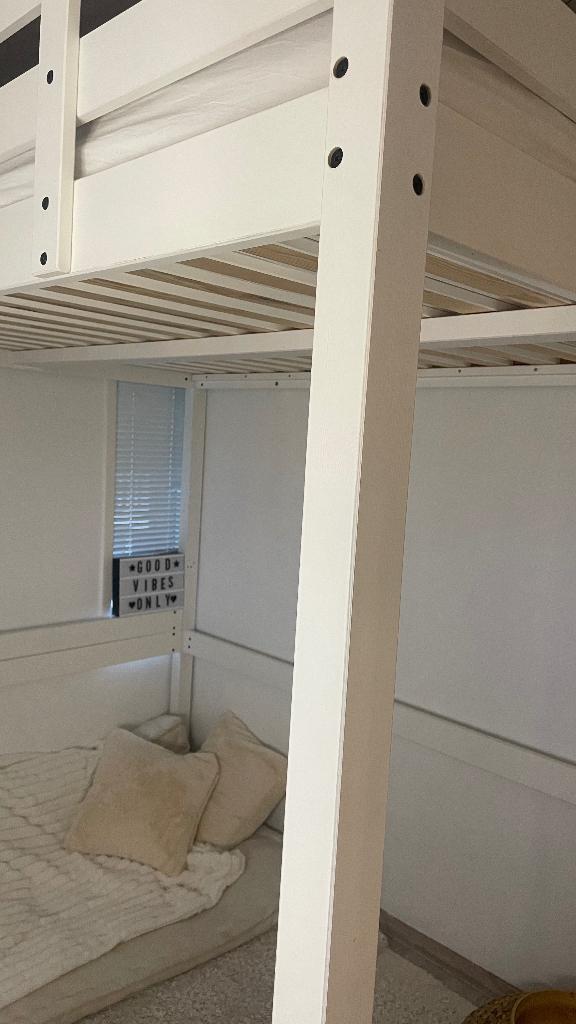 IKEA STORA toffe hoogslaper 2 personen 140x200, Ophalen, Hoogslaper, Tweepersoons, 140 cm