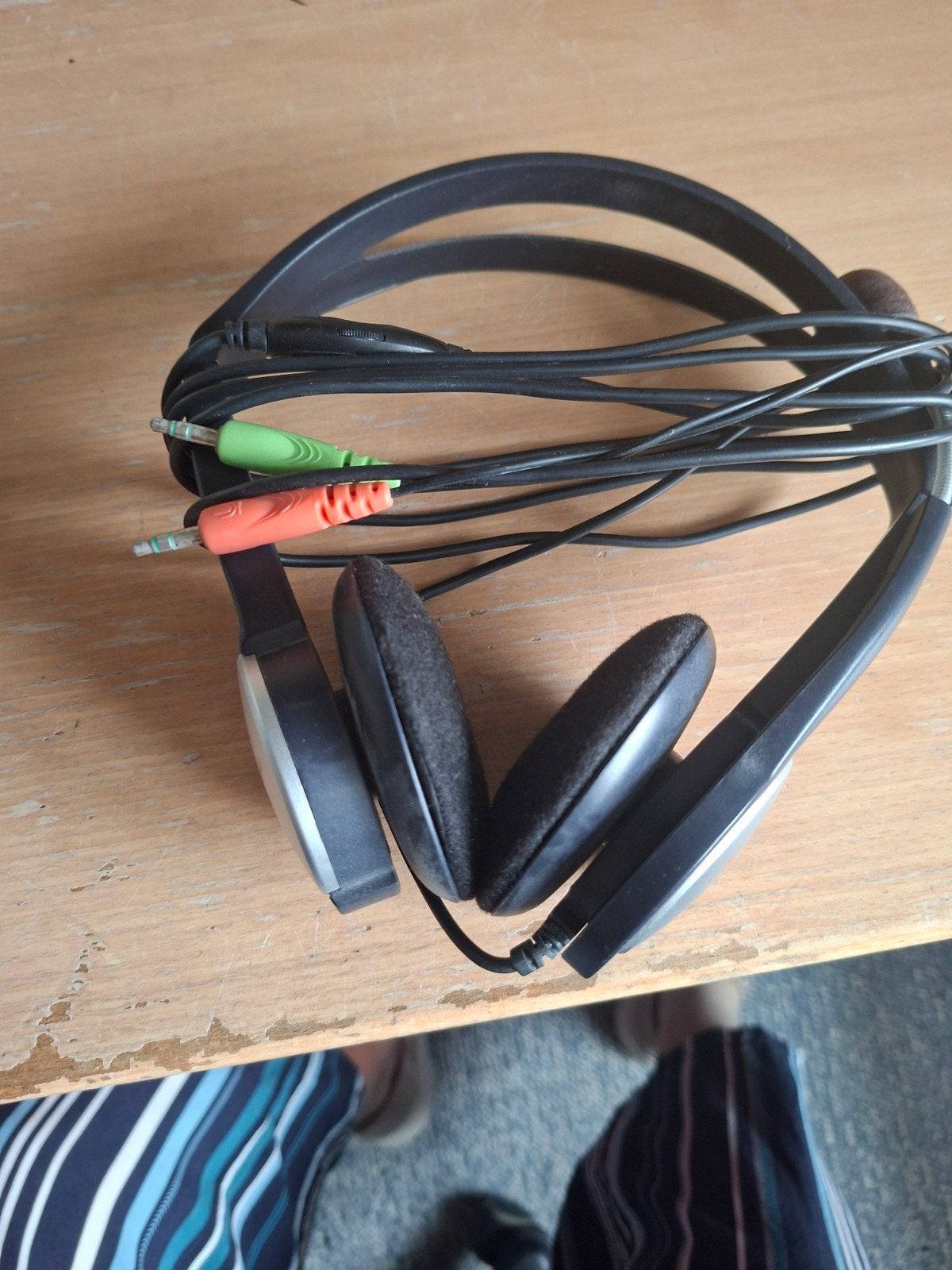 SANSUN SN-580MV Stereo Hoofdtelefoon - Gebruikt, Overige merken, Gebruikt, Ophalen of Verzenden, Microfoon