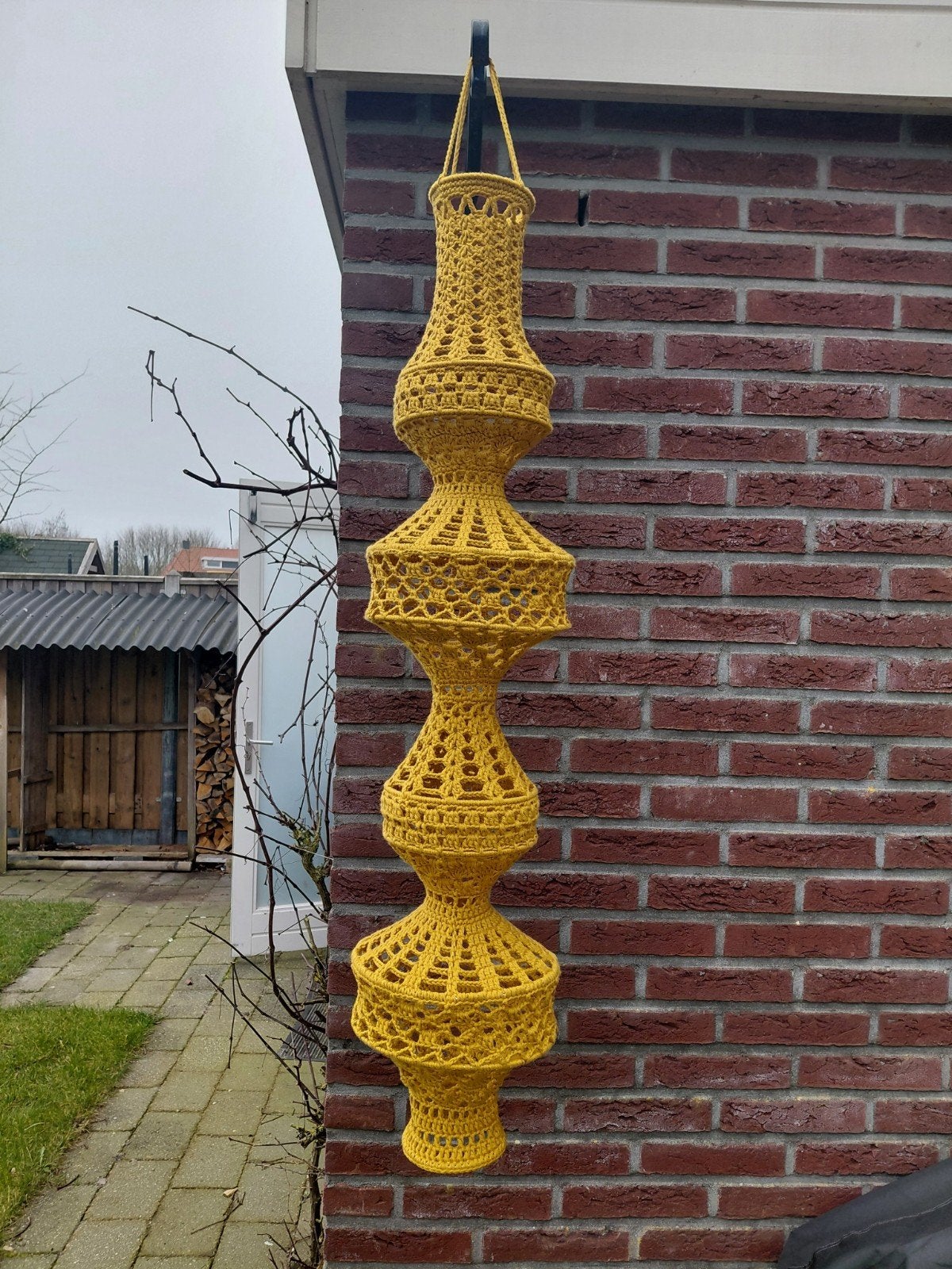 Gehaakte kroonluchter, Ophalen of Verzenden, Nieuw