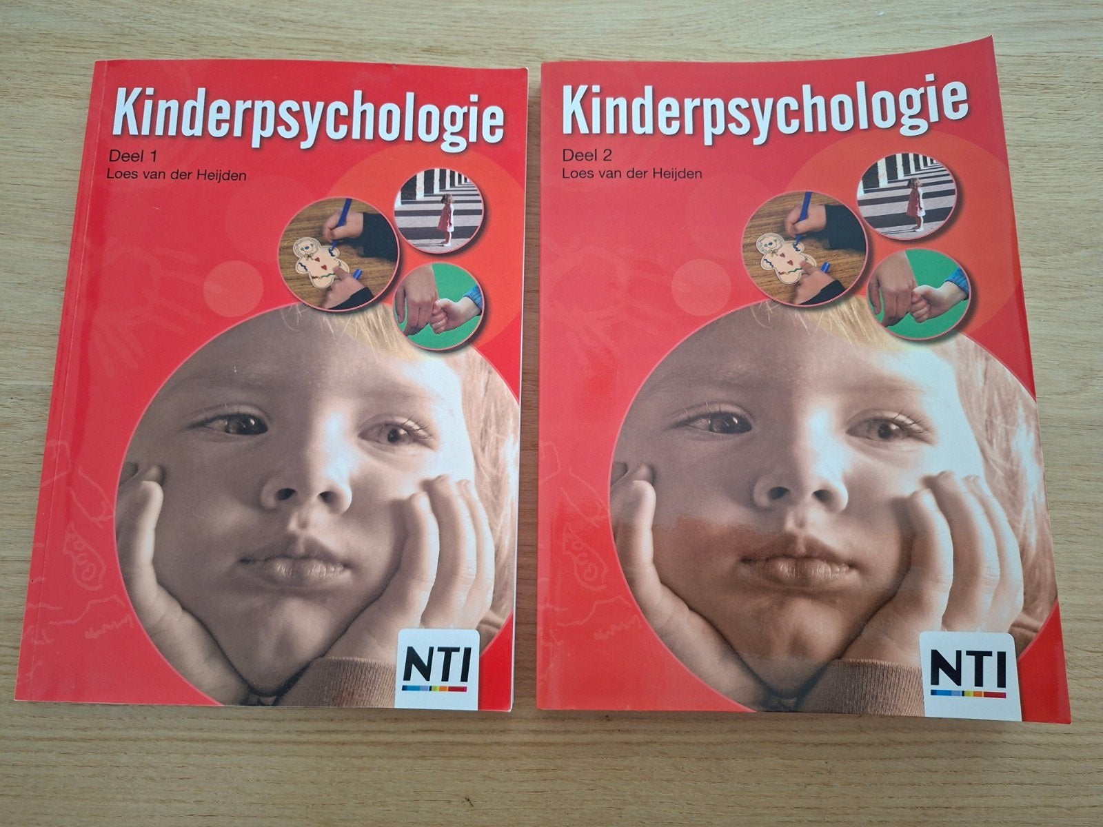 Cursus Kinderpsychologie van NTI, Ophalen of Verzenden, Zo goed als nieuw