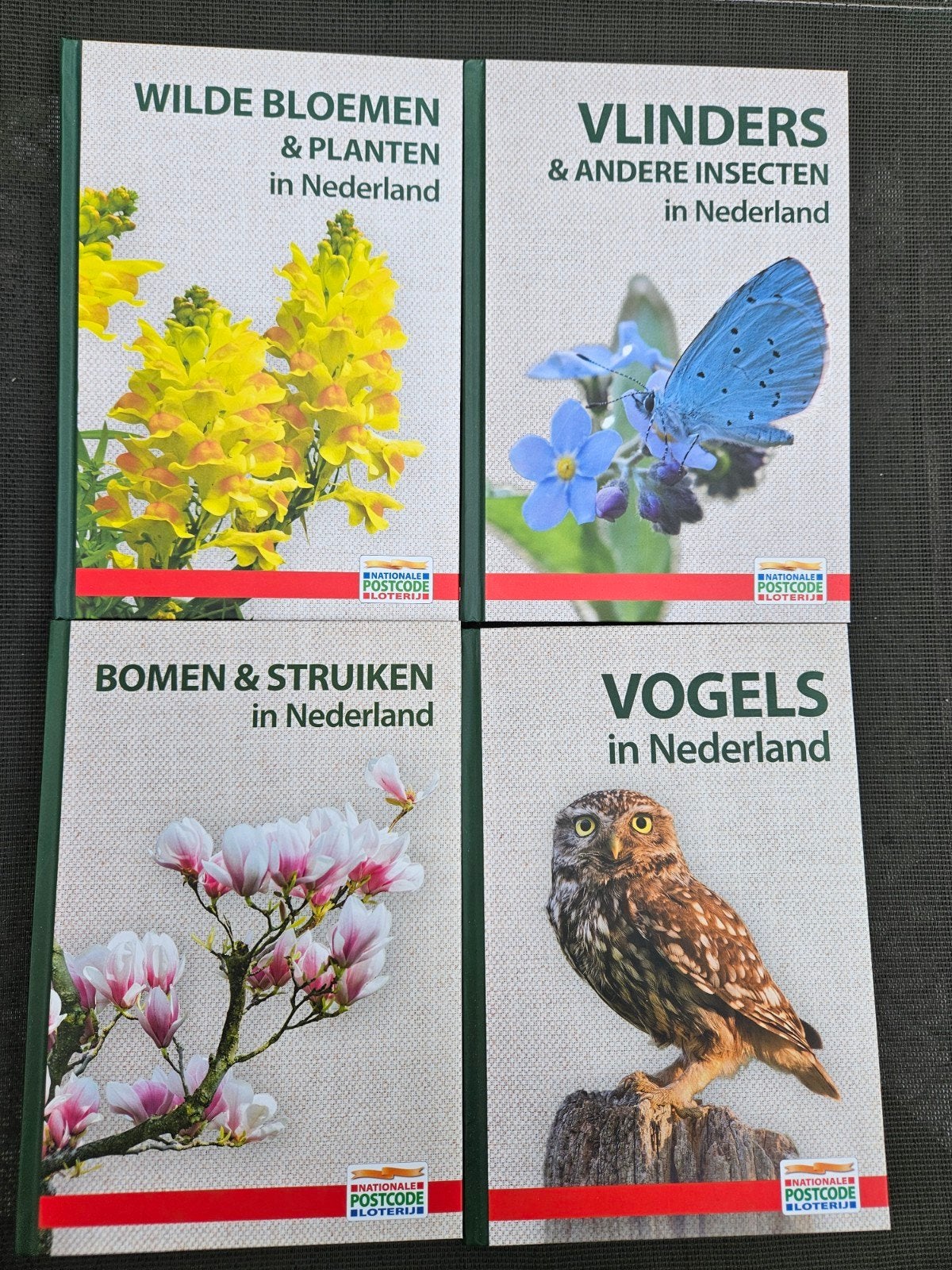 Postcode loterij natuur boeken, Boeken, Ophalen of Verzenden, Nieuw, Bloemen, Planten en Bomen