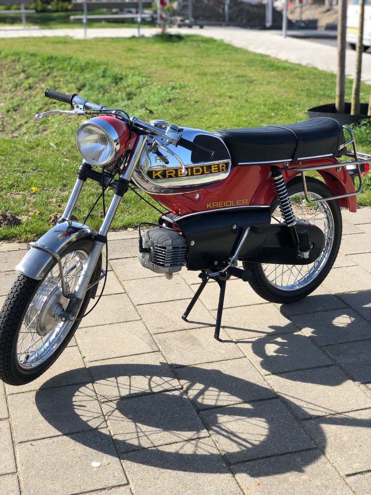 KREIDLER RS BOUWJAAR 1973 TOPSTAAT 5 BAK, Maximaal 45 km/u, 5 versnellingen, Ophalen, Overige merken