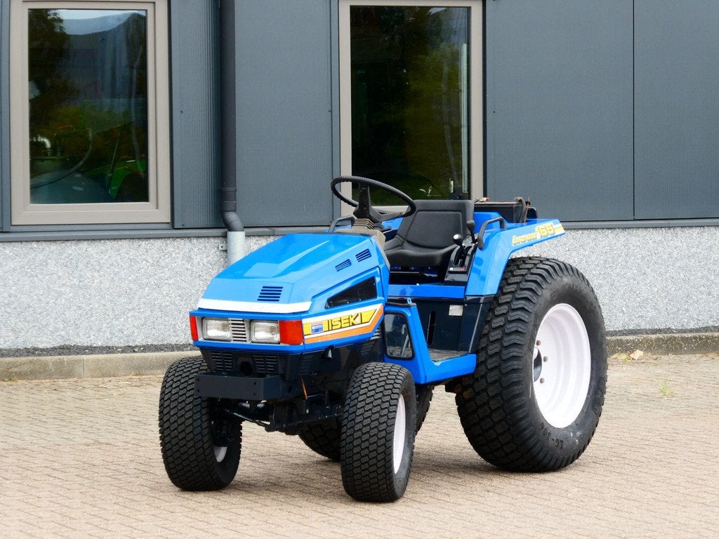 Iseki Landhope TU165 4wd / 0830 Draaiuren / Gazonbanden