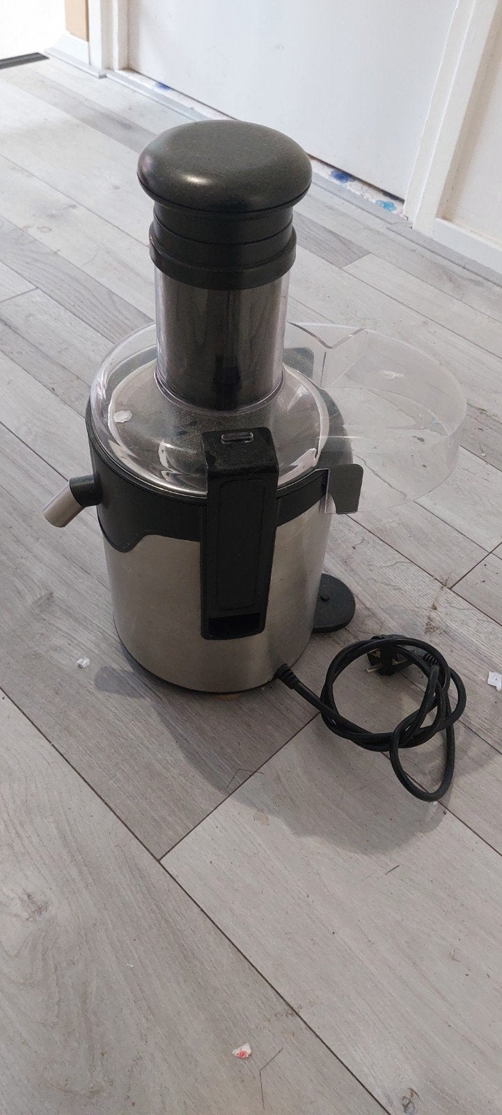 Philips Sapcentrifuge - Maak eenvoudig vers sap, Witgoed en Apparatuur, Ophalen of Verzenden, Gebruikt, Elektrisch, Sapcentrifuge