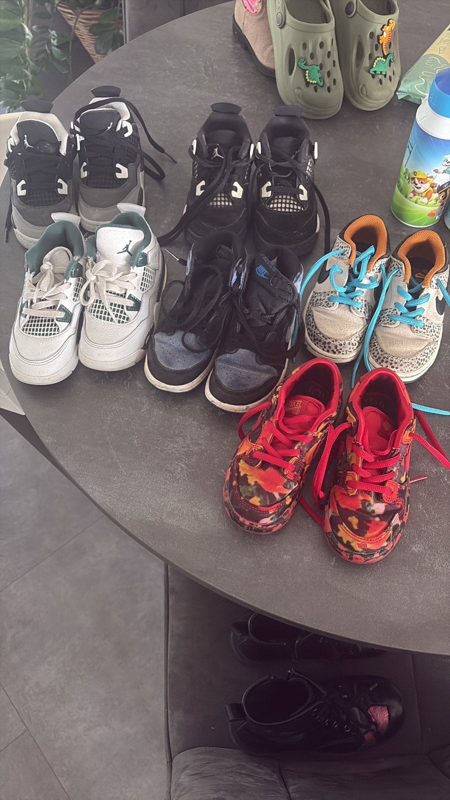 Nike jordan 1 jordan 4 en dunks maat 26, Ophalen of Verzenden, Zo goed als nieuw, Jongen of Meisje, Schoenen