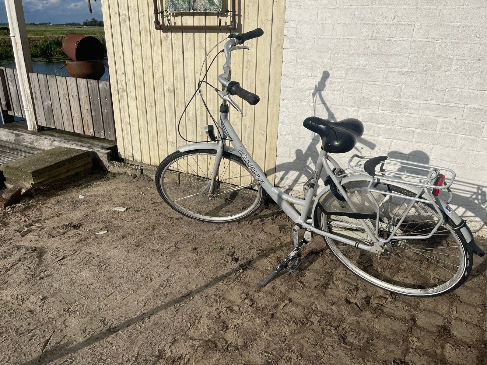 Gazelle damesfiets  - Gebruikt, Ophalen, Velgrem, 50 tot 53 cm, Gazelle
