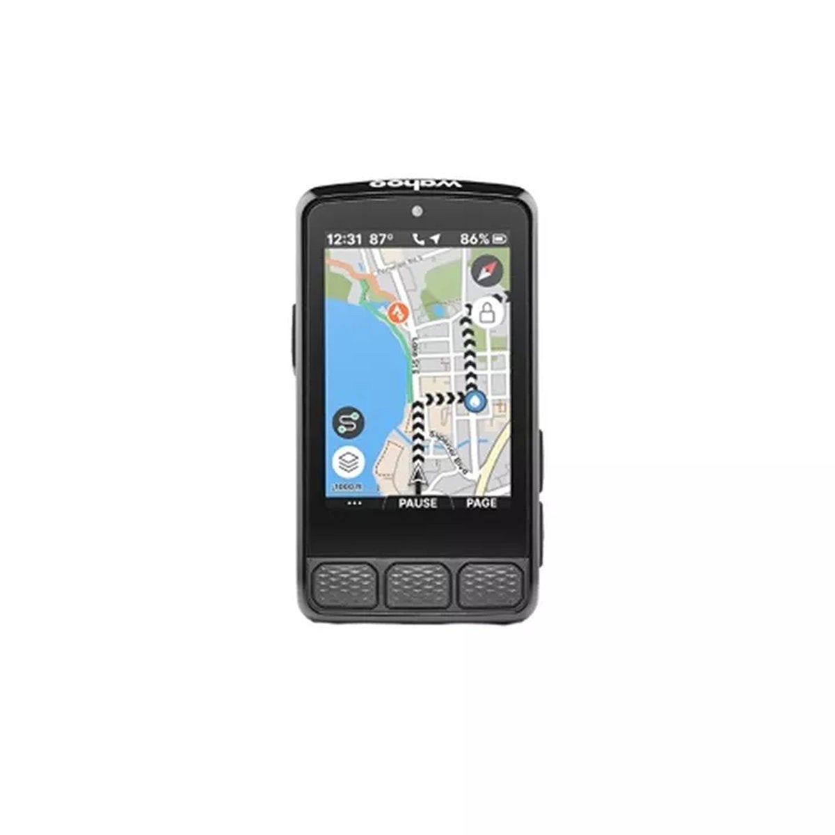 Wahoo Roam V3 + Ticker hartslagmeter - Nieuwste Model, Ophalen of Verzenden, Draadloos, Zo goed als nieuw