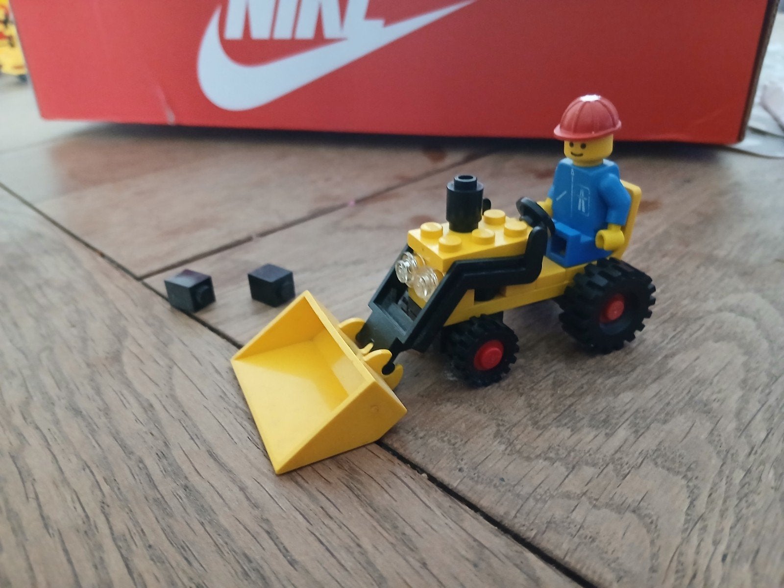 LEGO 6603 Shovel Truck set 1985, Ophalen, Inclusief minifiguren, Lego, Complete set