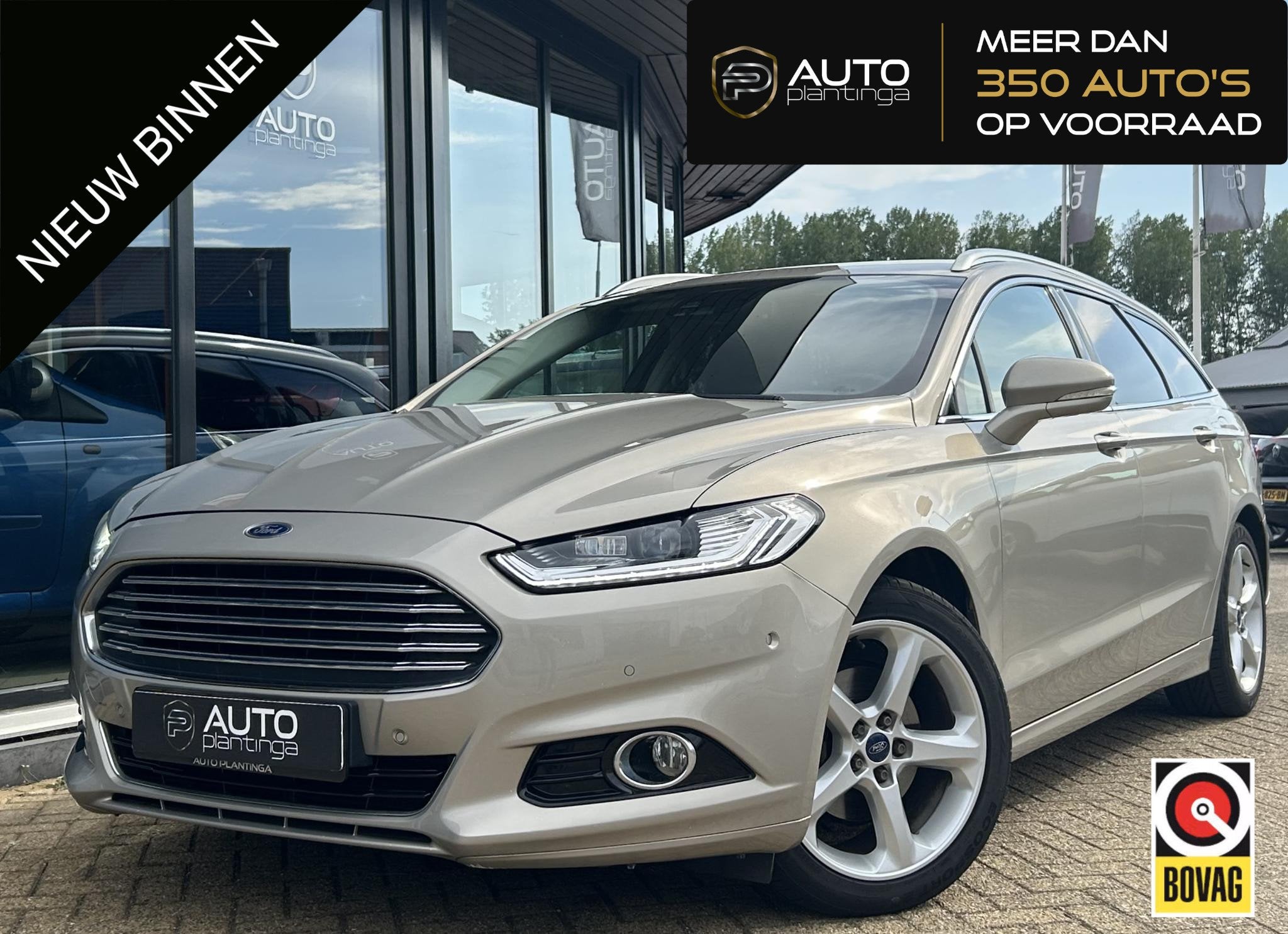 Ford Mondeo Wagon 1.5 Titanium 160PK | Trekhaak | Elektrisch, Auto's, Ford, Voorwielaandrijving, Euro 6, 4 cilinders, 160 pk