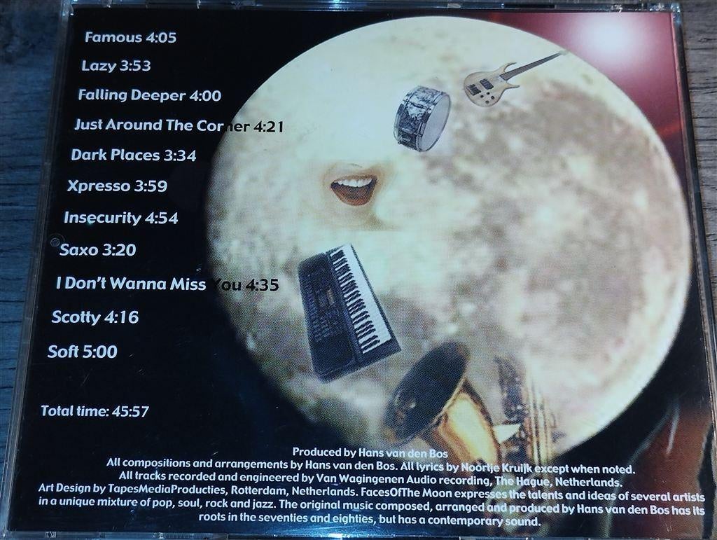 Faces Of The Moon, Ophalen of Verzenden, 1960 tot 1980, Zo goed als nieuw, Jazz
