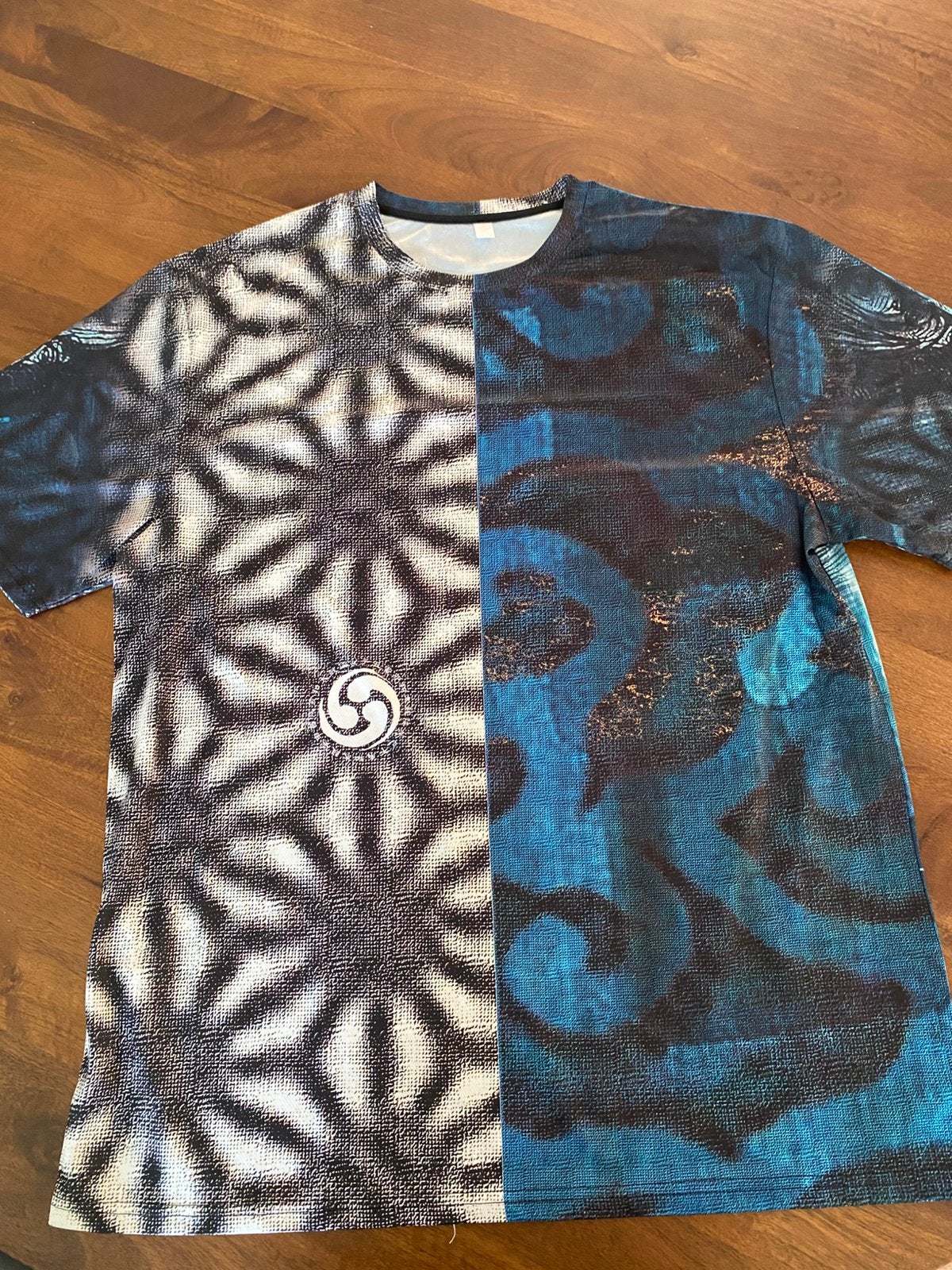 Yamato drummers of Japan shirt, Ophalen of Verzenden, Zo goed als nieuw, Maat 56/58 (XL), Zwart