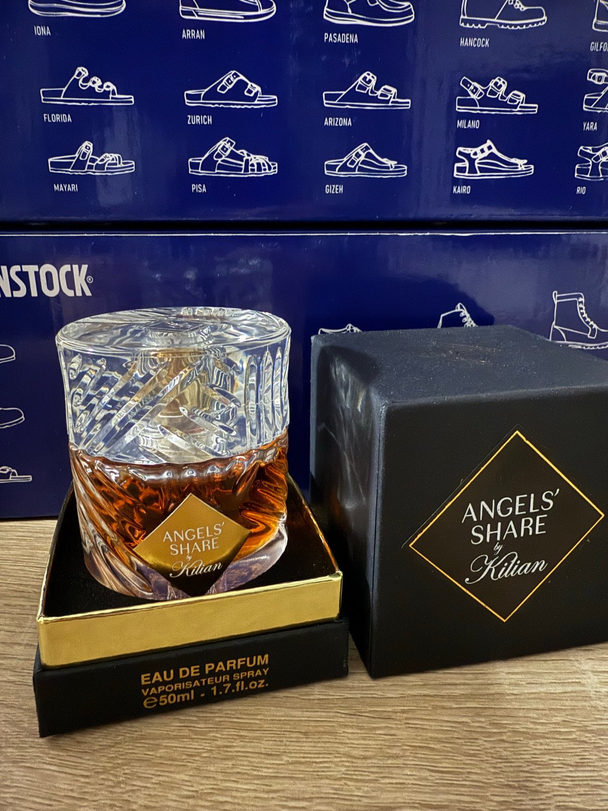 Kilian Angels' Share Eau de Parfum 50ml, Sieraden, Tassen en Uiterlijk, Ophalen of Verzenden, Zo goed als nieuw