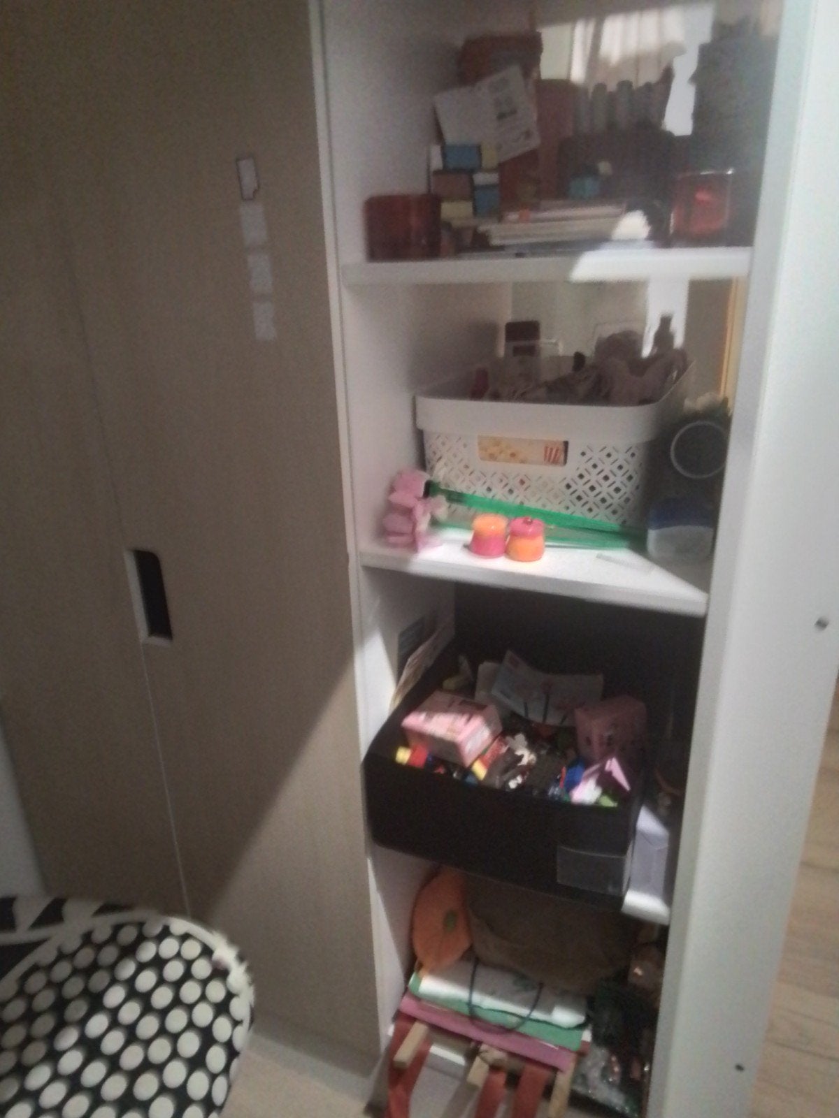 IKEA Hoogslaper met Kast, Lades, Bureau - Zo goed als nieuw, Ophalen