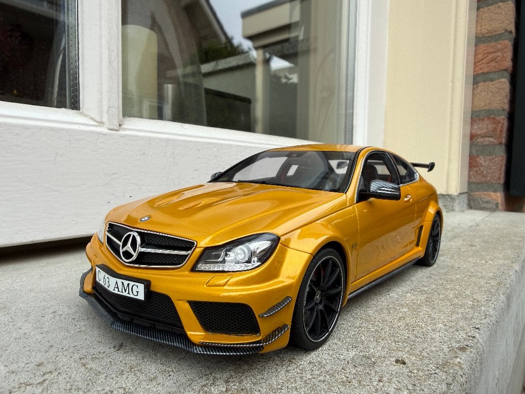 1:18 Mercedes C63 AMG Coupe Black Series GT Spirit GT034, Overige merken, Info@gts-models.com, 2, rue de l'écusson, Zone commerciale Oxygène Sud, Josselin, 56120, FR