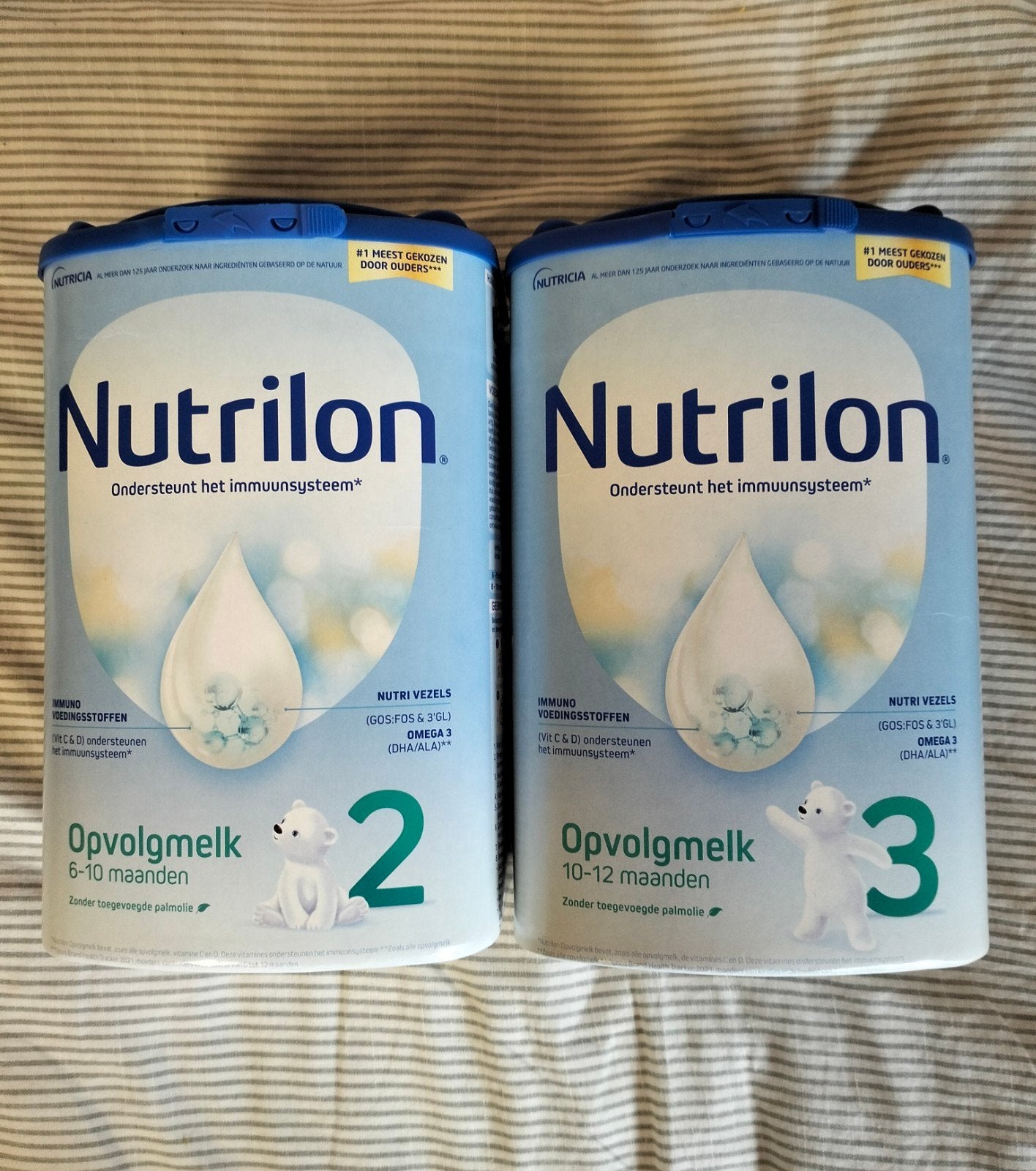 Nutrilon Opvolgmelk 2 en 3, Nieuw, Ophalen of Verzenden, Nieuw, Overige typen, Nutrilon