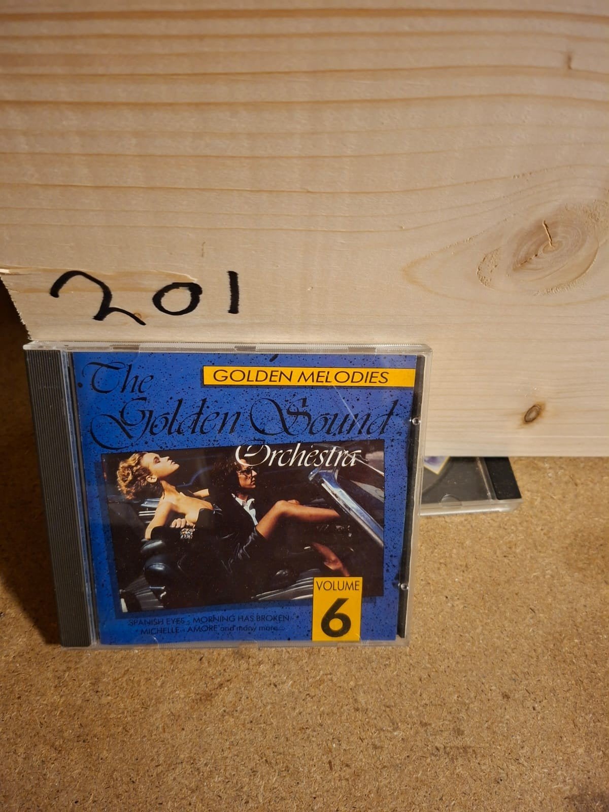 The Golden Sound Orchestra - Golden Melodies Volume 6 CD, Ophalen of Verzenden, Gebruikt, Verzamelalbum