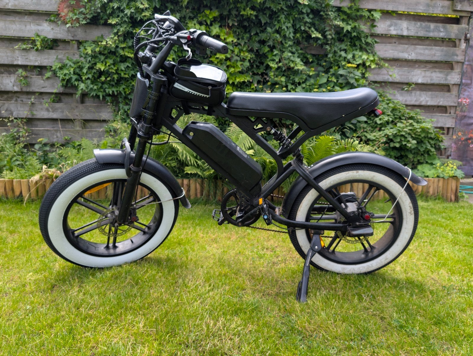 Fatbike met gashendel en nieuwe banden, Fietsen en Brommers, 59 cm of meer, Ophalen, Overige merken