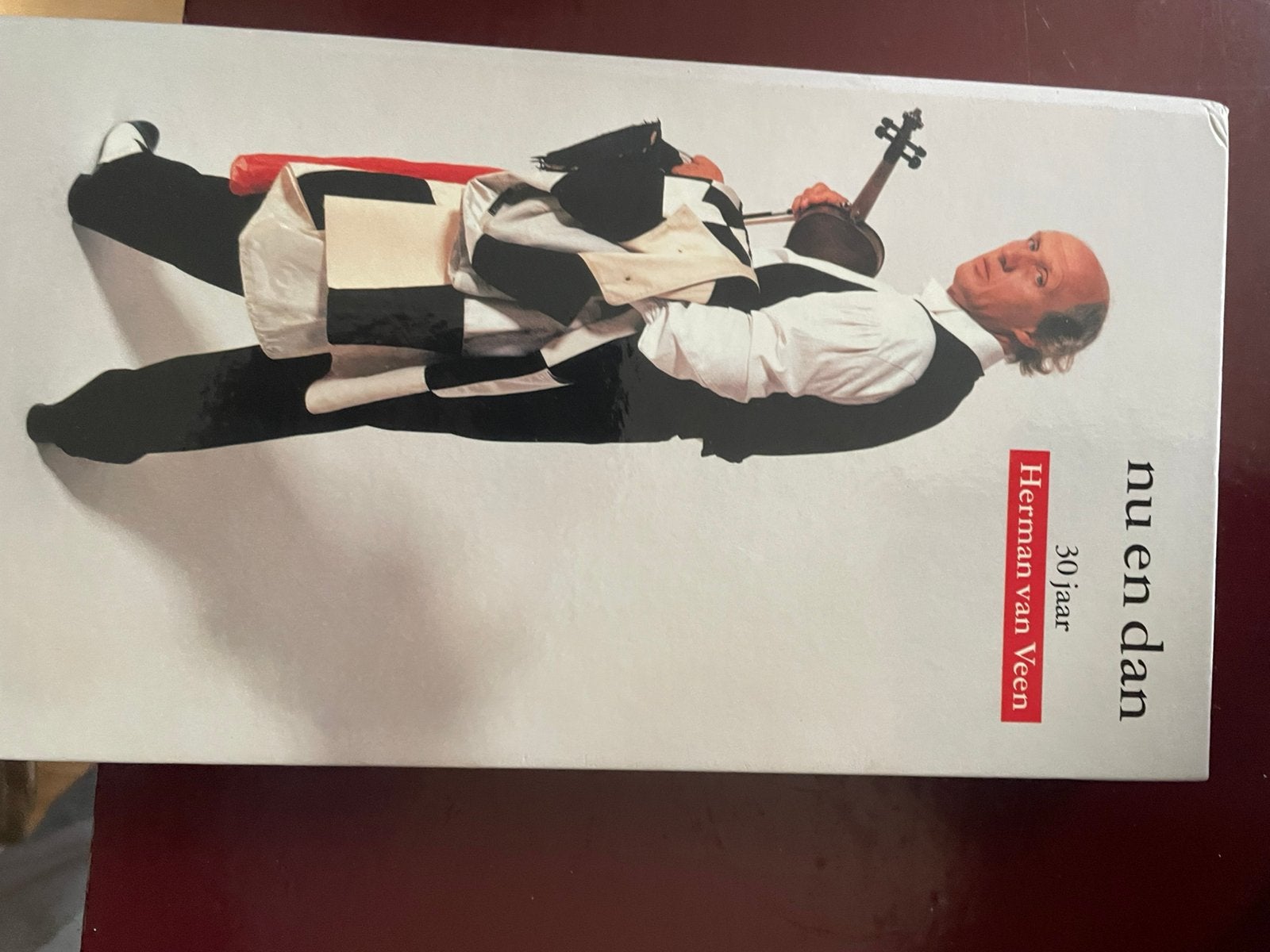 4 cd box herman van veen 30, Ophalen of Verzenden, Zo goed als nieuw, Levenslied of Smartlap