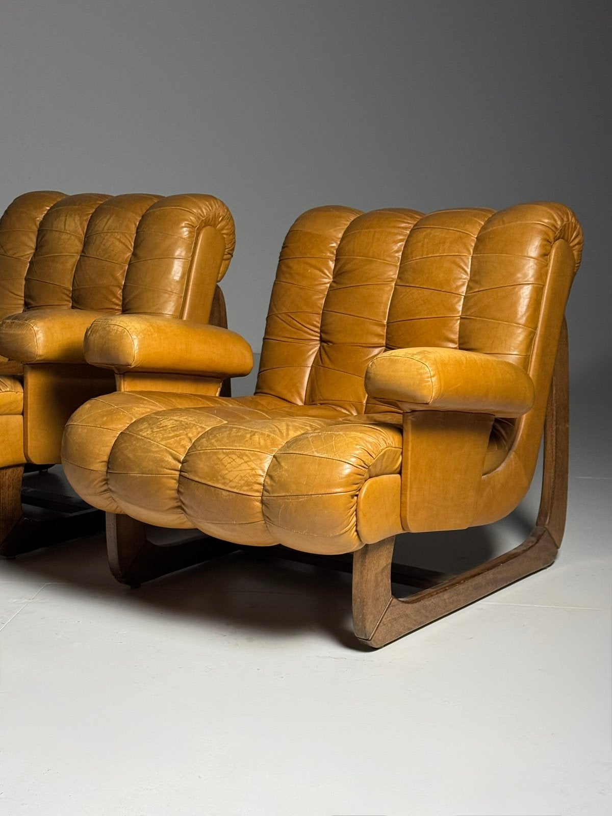 Vintage Fauteuils italiaans 1970-1980, Ophalen of Verzenden