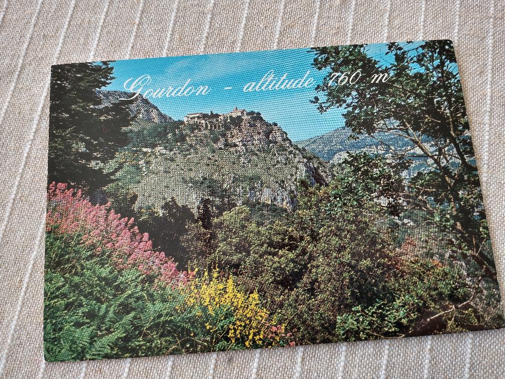 Gourdon - altitude 760 m, Ophalen of Verzenden, 1980 tot heden, Ongelopen, Frankrijk
