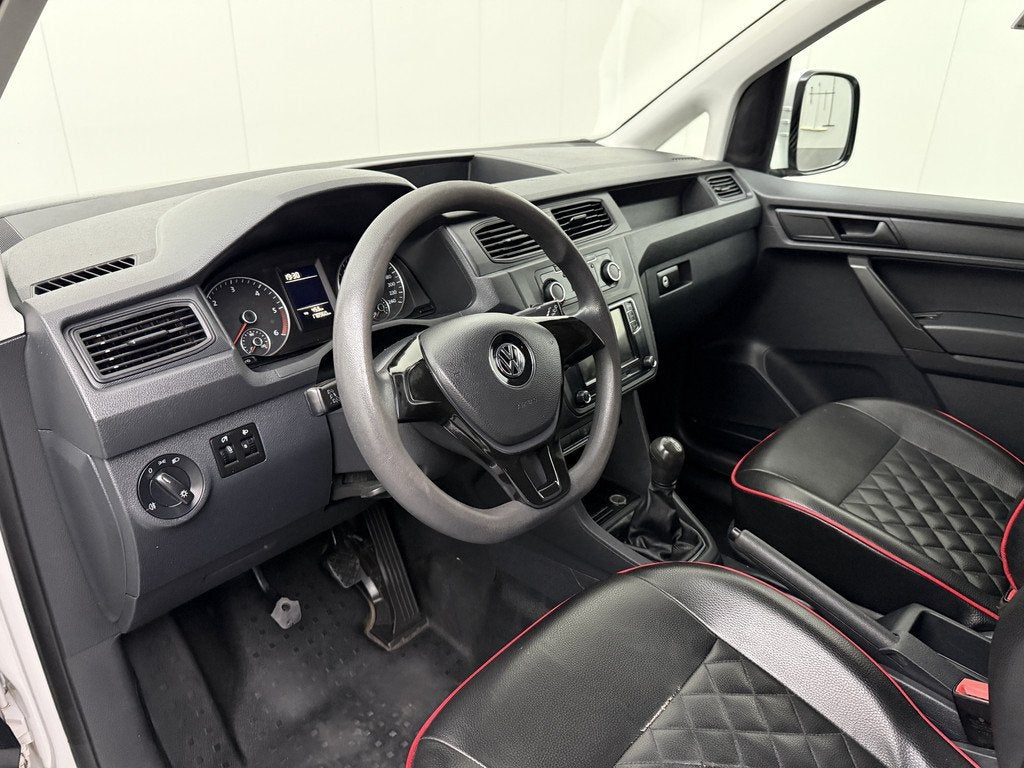 Volkswagen Caddy 2.0TDI BMT Leder | Multimedia | Airco | Tre, 1373 kg, Gebruikt, 4 cilinders, Volkswagen