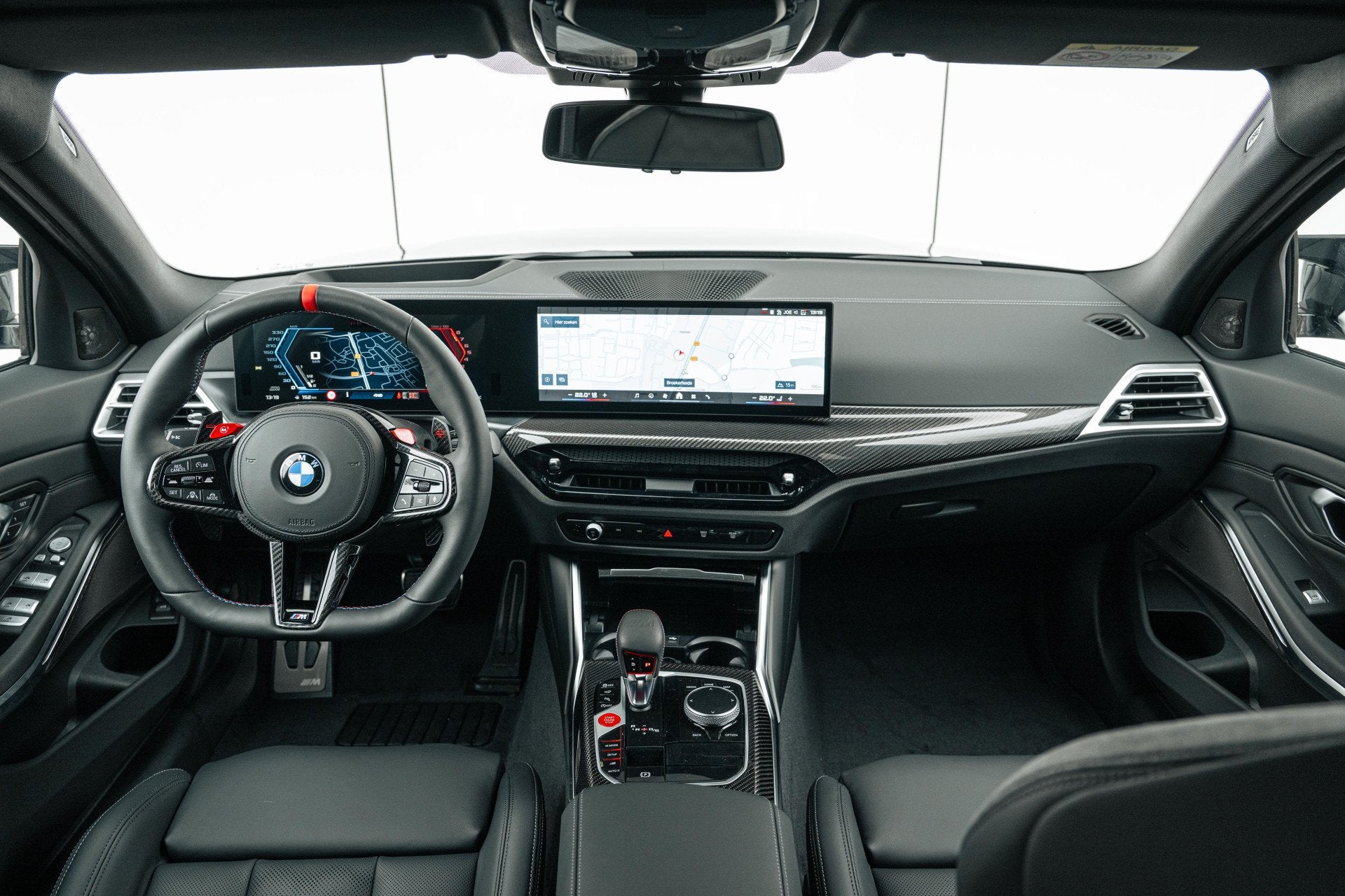 BMW 3 Serie Touring M3 xDrive Competition Automaat / M Drive, Auto's, Automaat, Zwart, 2993 cc, 532 pk