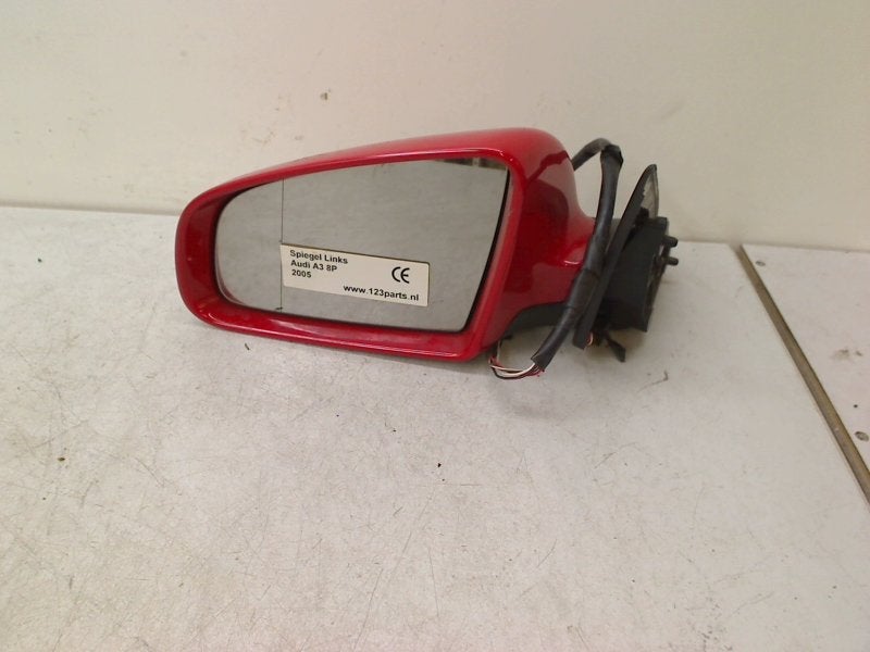 Spiegel Links 2005 Audi A3 Sportback (8PA) (2004-09/2007-09), Auto-onderdelen, Gebruikt, Auto-Union-Straße  1, Ingolstadt 85057, , Duitsland