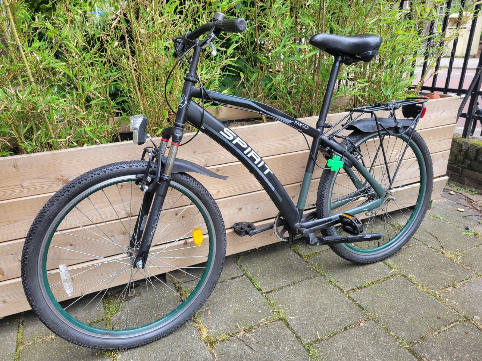 Fiets, 26 inch, 3 versnellingen, Minder dan 10 versnellingen, Gebruikt, 26 inch, Velgrem