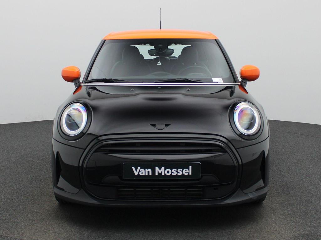 Mini Mini 1.5 Cooper Classic Automaat | Apple/Android Play |, 12 maanden, Gebruikt, Zwart, Bedrijf