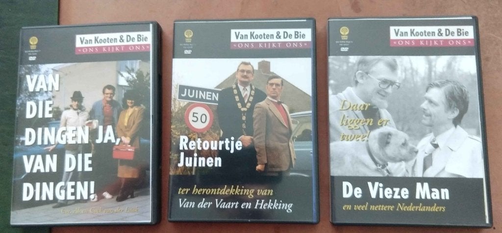 Van Kooten Koot De Bie  LP 's 12 Inch VHS DVD, Alle leeftijden, Ophalen of Verzenden, Zo goed als nieuw, Tv-programma of Sketches