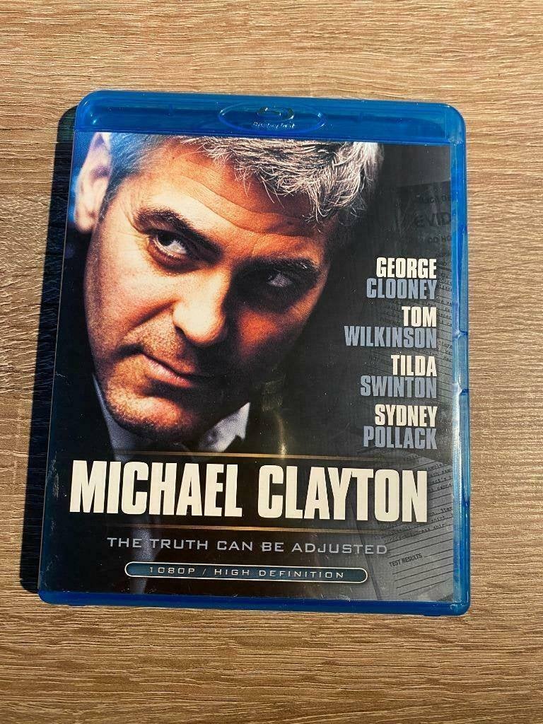 Michael Clayton The Truth Can Be Adjusted Blu-Ray, Ophalen of Verzenden, Zo goed als nieuw