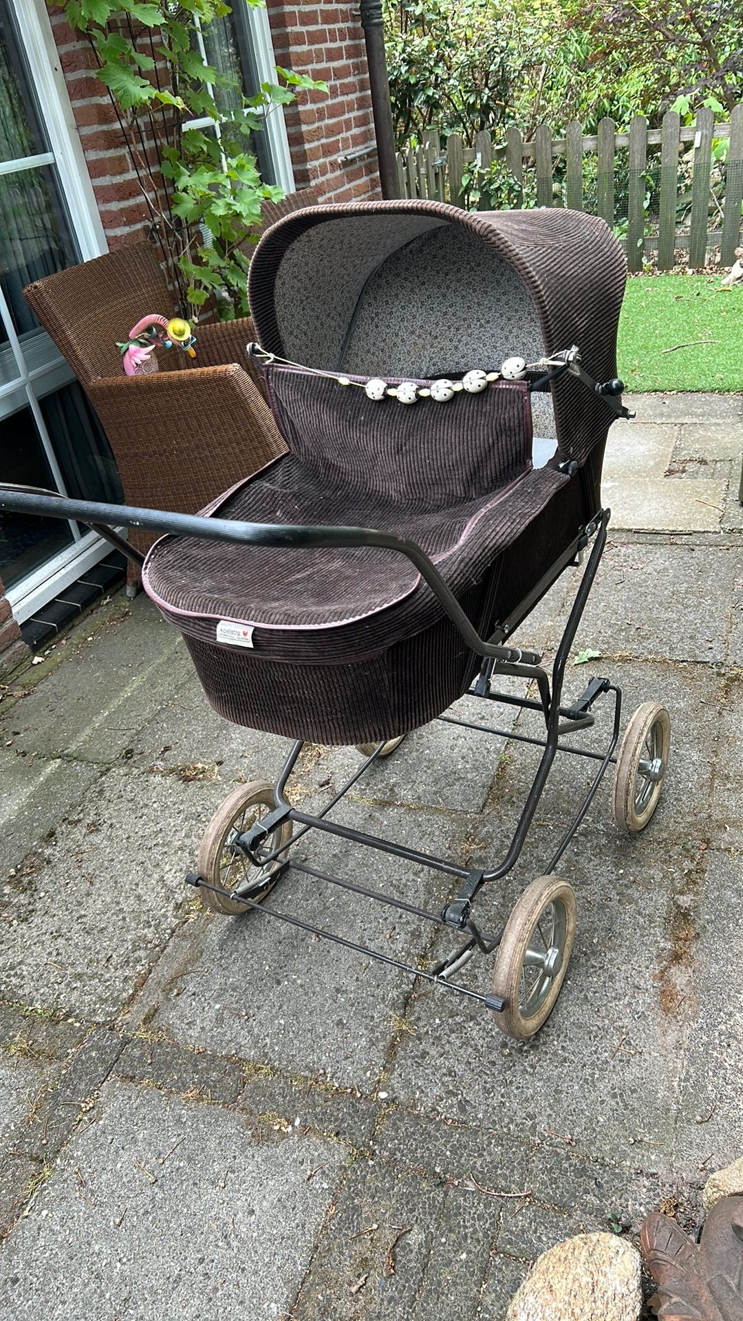 Koelstra kinderwagen, Kinderen en Baby's, Kinderwagens en Combinaties, Ophalen, Gebruikt, Kinderwagen, Overige merken