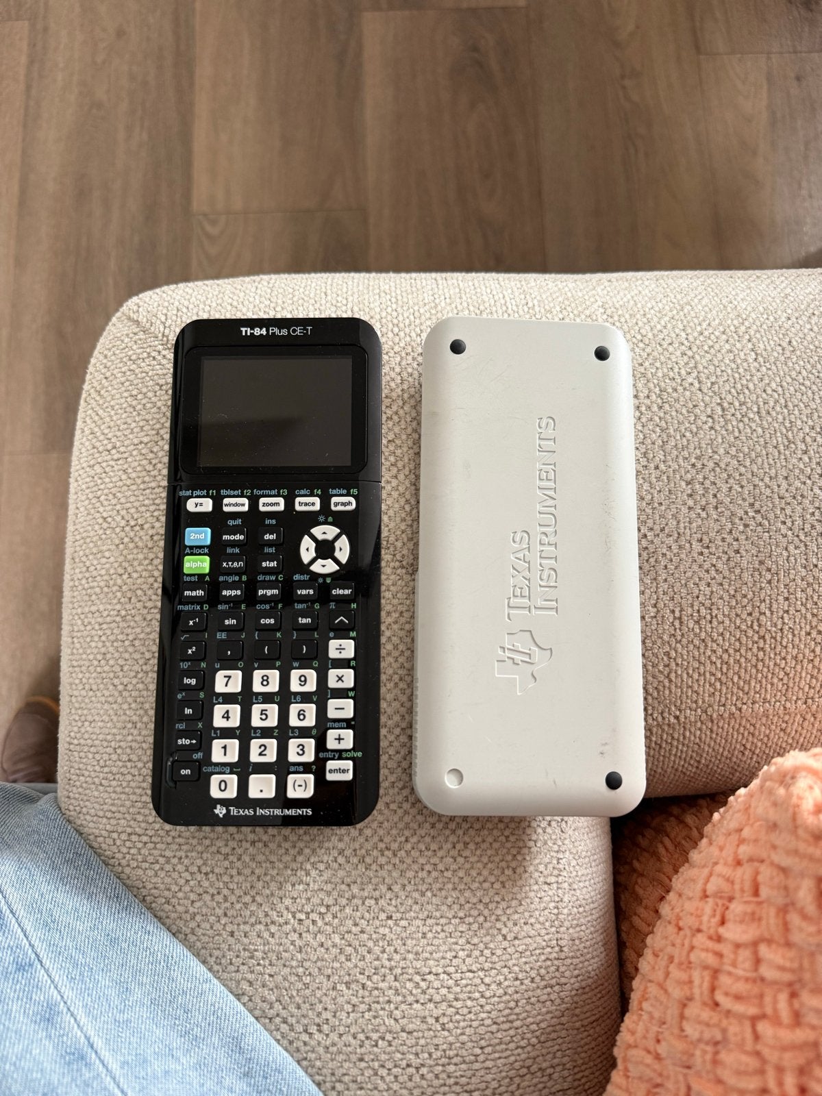 Grafisch rekenmachine TI-84 Plus CE-T, Ophalen of Verzenden